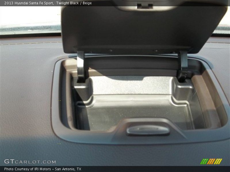 Twilight Black / Beige 2013 Hyundai Santa Fe Sport
