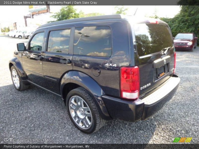 Blackberry Pearl / Dark Slate Gray 2011 Dodge Nitro Heat 4x4
