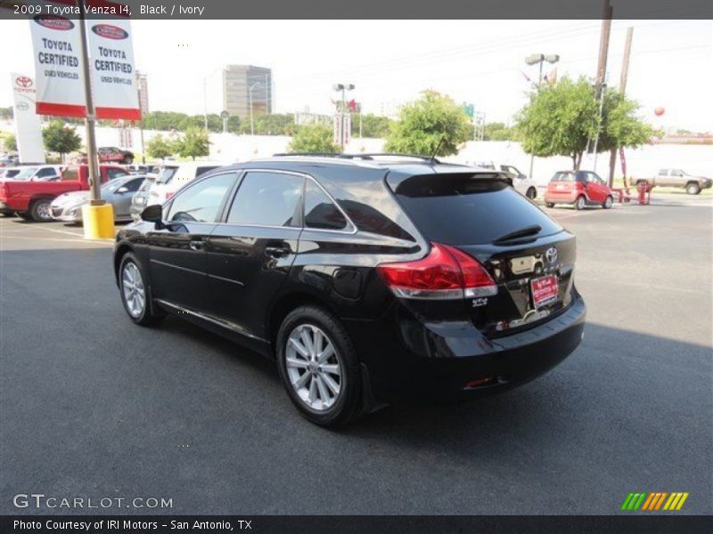 Black / Ivory 2009 Toyota Venza I4