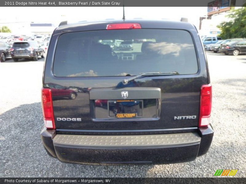 Blackberry Pearl / Dark Slate Gray 2011 Dodge Nitro Heat 4x4