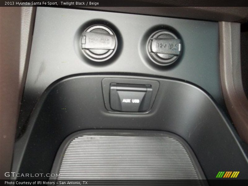 Twilight Black / Beige 2013 Hyundai Santa Fe Sport