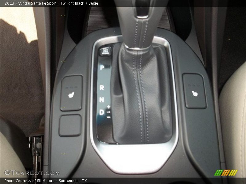 Twilight Black / Beige 2013 Hyundai Santa Fe Sport