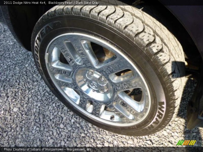 Blackberry Pearl / Dark Slate Gray 2011 Dodge Nitro Heat 4x4