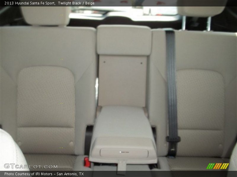 Twilight Black / Beige 2013 Hyundai Santa Fe Sport