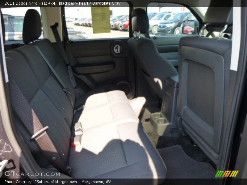 Blackberry Pearl / Dark Slate Gray 2011 Dodge Nitro Heat 4x4