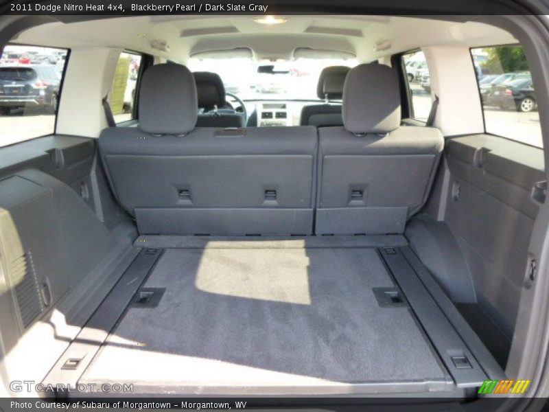 Blackberry Pearl / Dark Slate Gray 2011 Dodge Nitro Heat 4x4