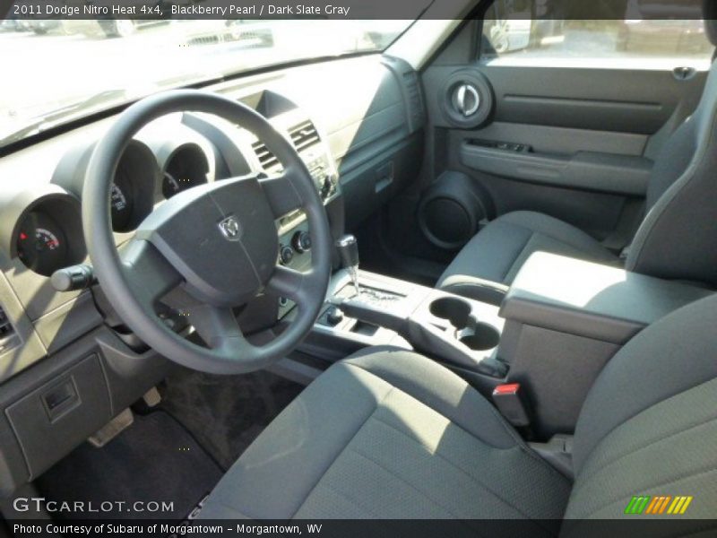 Blackberry Pearl / Dark Slate Gray 2011 Dodge Nitro Heat 4x4