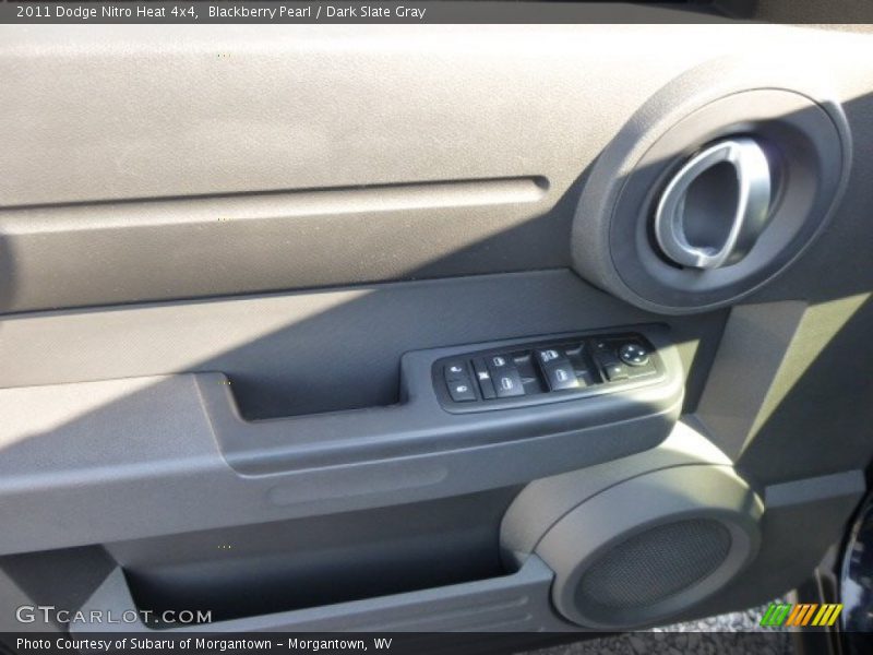Blackberry Pearl / Dark Slate Gray 2011 Dodge Nitro Heat 4x4