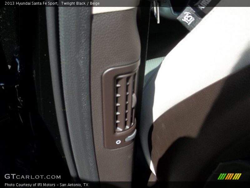 Twilight Black / Beige 2013 Hyundai Santa Fe Sport