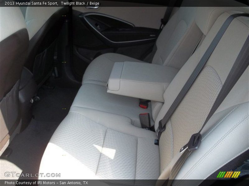 Twilight Black / Beige 2013 Hyundai Santa Fe Sport
