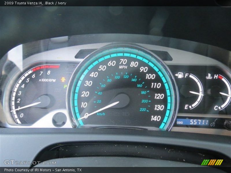 Black / Ivory 2009 Toyota Venza I4