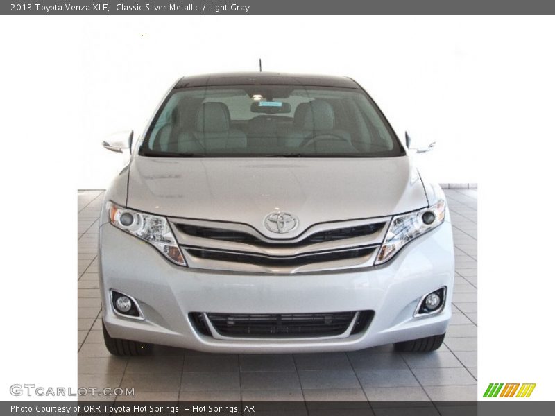 Classic Silver Metallic / Light Gray 2013 Toyota Venza XLE