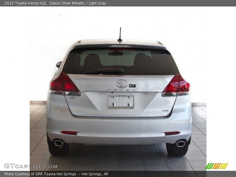 Classic Silver Metallic / Light Gray 2013 Toyota Venza XLE