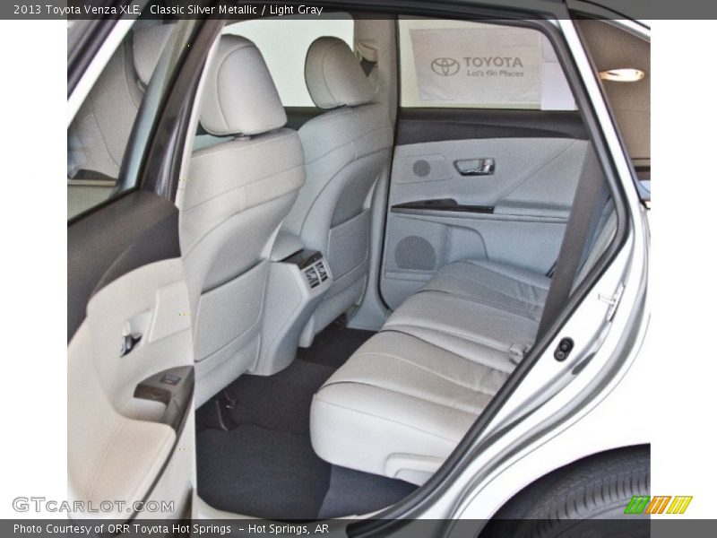 Classic Silver Metallic / Light Gray 2013 Toyota Venza XLE