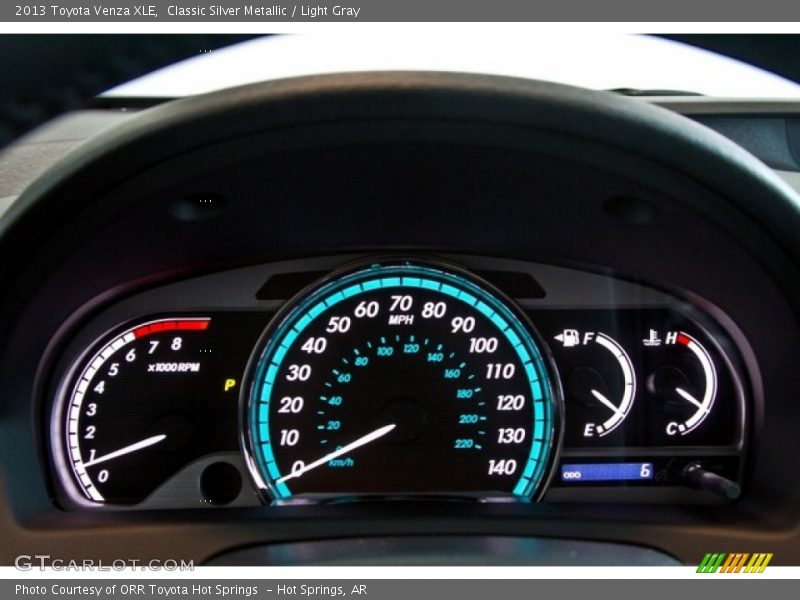 Classic Silver Metallic / Light Gray 2013 Toyota Venza XLE