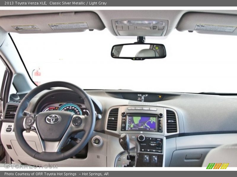 Classic Silver Metallic / Light Gray 2013 Toyota Venza XLE