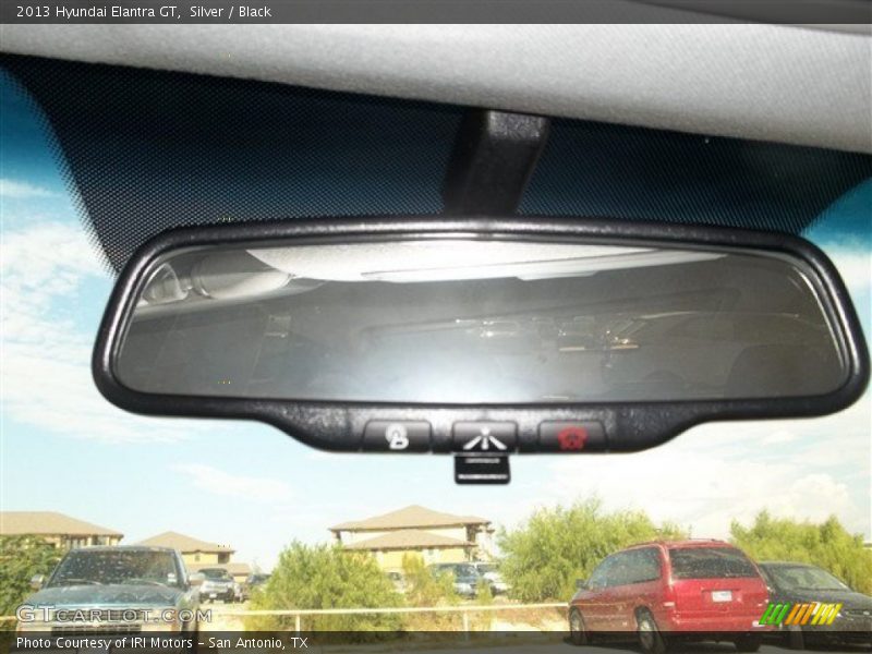 Silver / Black 2013 Hyundai Elantra GT