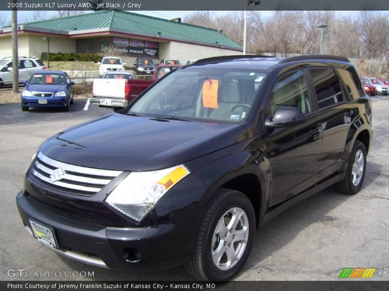 Jet Black / Grey 2008 Suzuki XL7 Luxury AWD