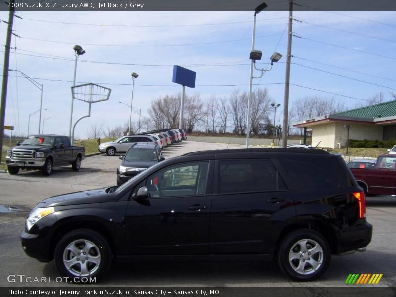 Jet Black / Grey 2008 Suzuki XL7 Luxury AWD