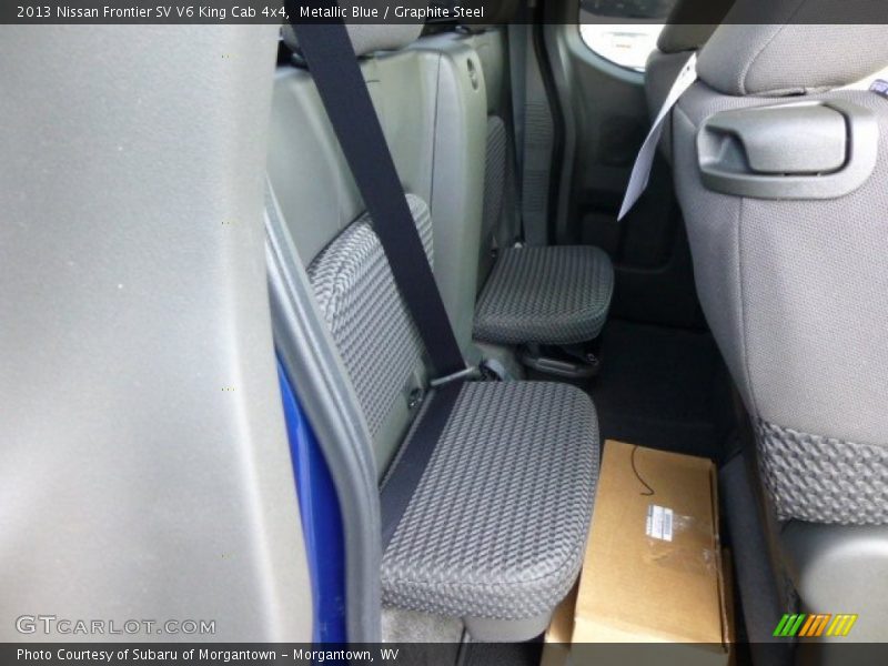 Metallic Blue / Graphite Steel 2013 Nissan Frontier SV V6 King Cab 4x4