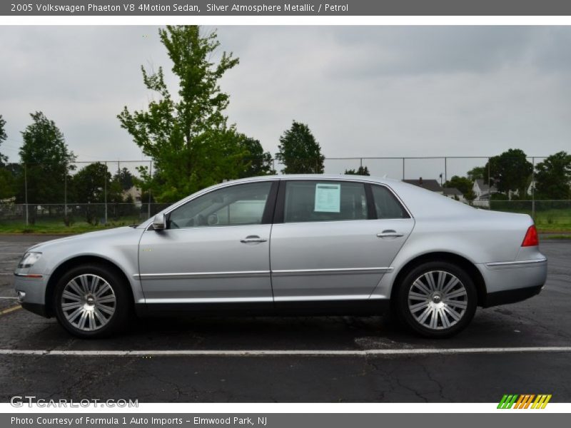  2005 Phaeton V8 4Motion Sedan Silver Atmosphere Metallic