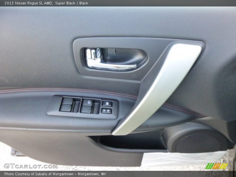 Super Black / Black 2013 Nissan Rogue SL AWD