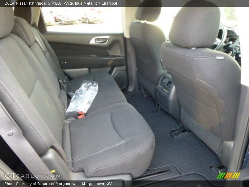 Arctic Blue Metallic / Charcoal 2014 Nissan Pathfinder S AWD