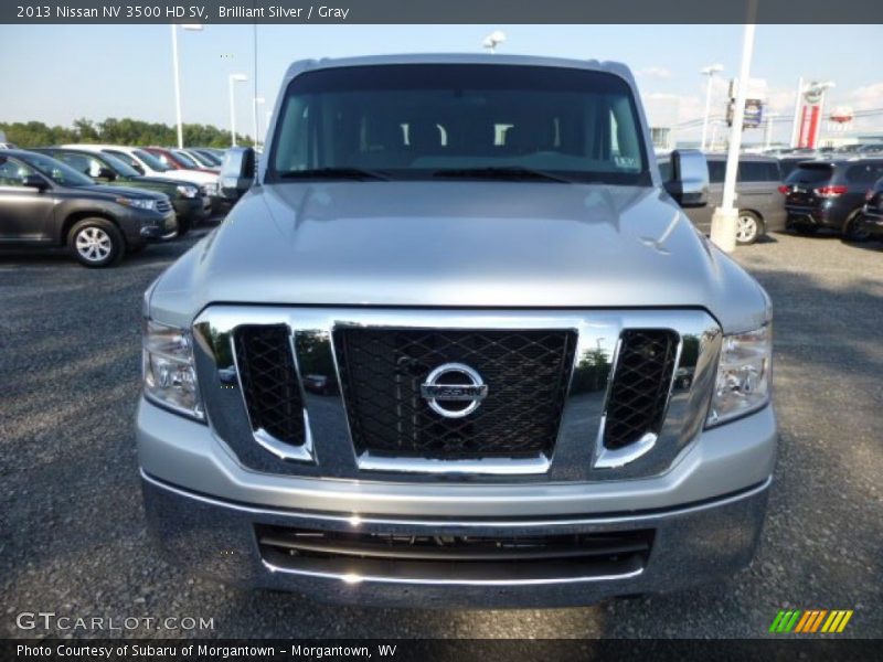  2013 NV 3500 HD SV Brilliant Silver
