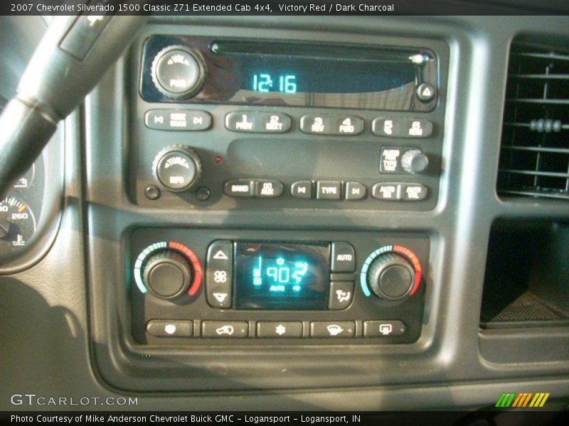 Victory Red / Dark Charcoal 2007 Chevrolet Silverado 1500 Classic Z71 Extended Cab 4x4