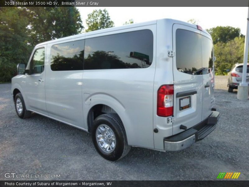  2013 NV 3500 HD SV Brilliant Silver