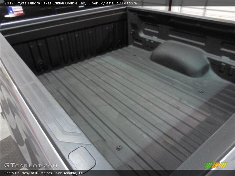 Silver Sky Metallic / Graphite 2012 Toyota Tundra Texas Edition Double Cab