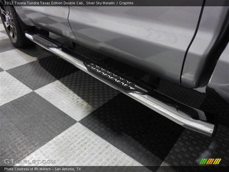 Silver Sky Metallic / Graphite 2012 Toyota Tundra Texas Edition Double Cab