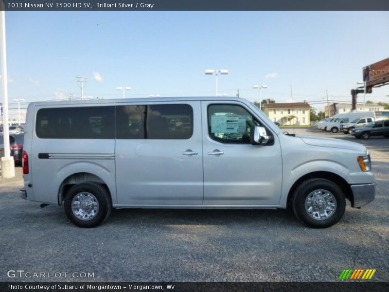  2013 NV 3500 HD SV Brilliant Silver