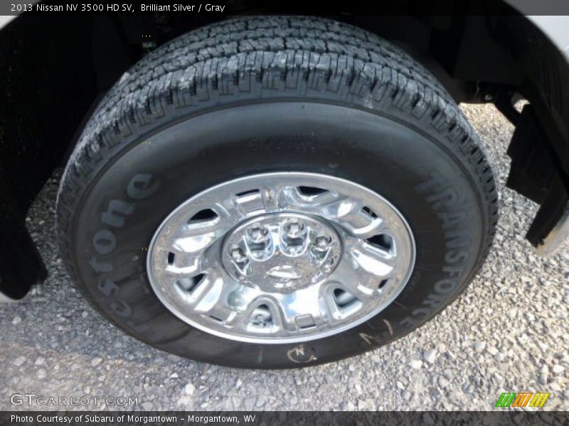  2013 NV 3500 HD SV Wheel