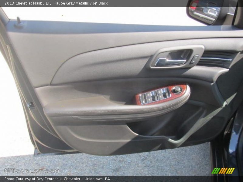 Taupe Gray Metallic / Jet Black 2013 Chevrolet Malibu LT