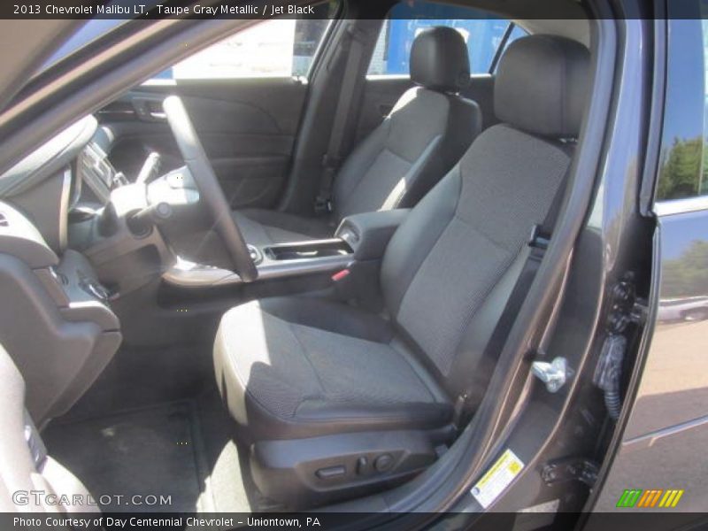 Taupe Gray Metallic / Jet Black 2013 Chevrolet Malibu LT