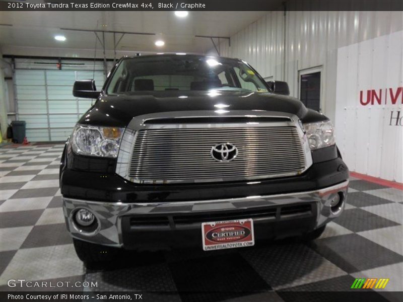 Black / Graphite 2012 Toyota Tundra Texas Edition CrewMax 4x4
