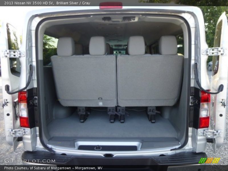  2013 NV 3500 HD SV Trunk