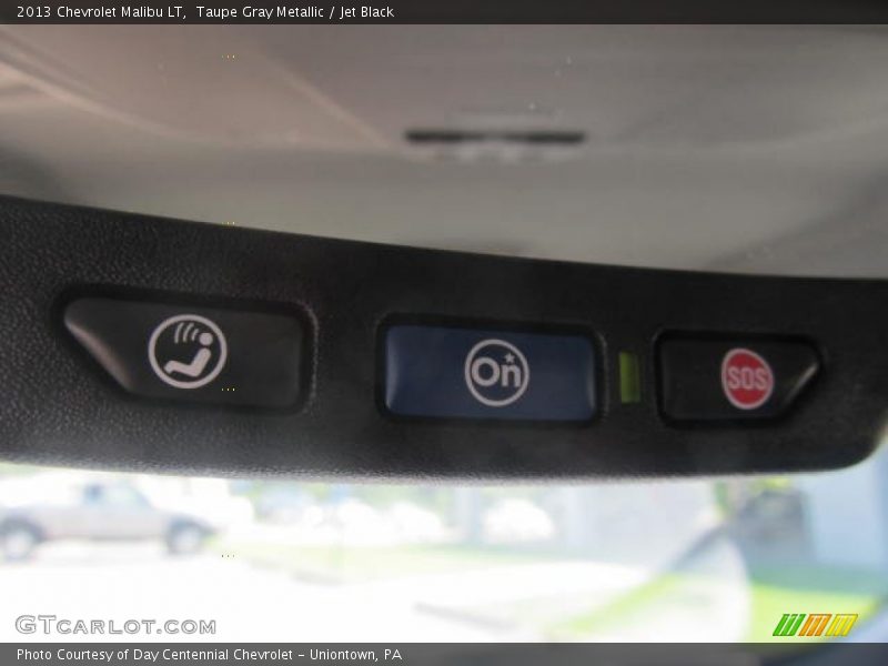 Taupe Gray Metallic / Jet Black 2013 Chevrolet Malibu LT