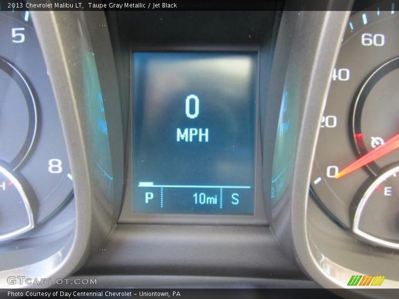 Taupe Gray Metallic / Jet Black 2013 Chevrolet Malibu LT