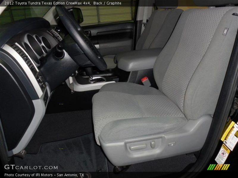 Black / Graphite 2012 Toyota Tundra Texas Edition CrewMax 4x4