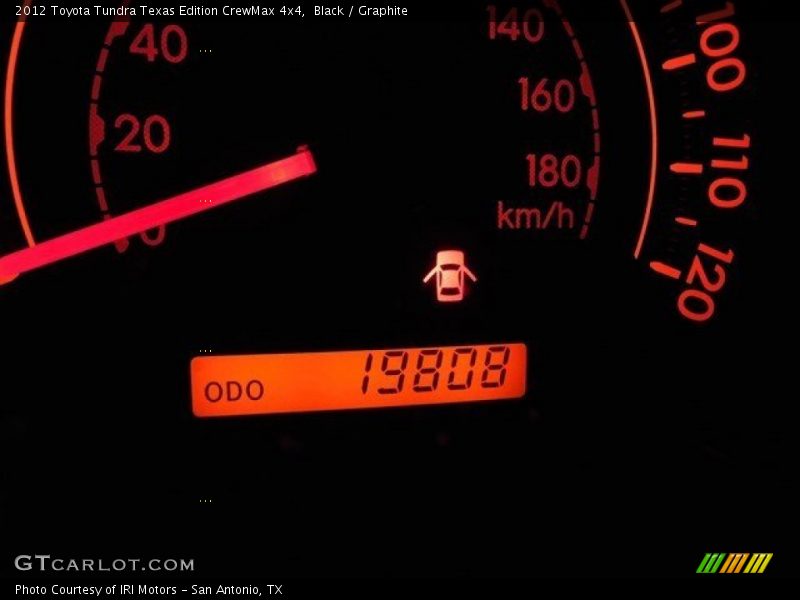 Black / Graphite 2012 Toyota Tundra Texas Edition CrewMax 4x4