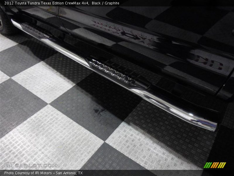 Black / Graphite 2012 Toyota Tundra Texas Edition CrewMax 4x4