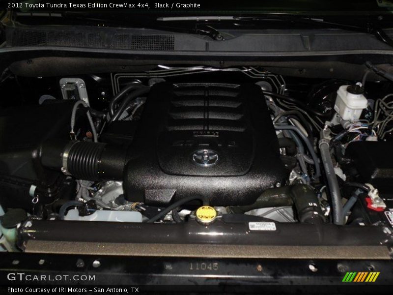 Black / Graphite 2012 Toyota Tundra Texas Edition CrewMax 4x4