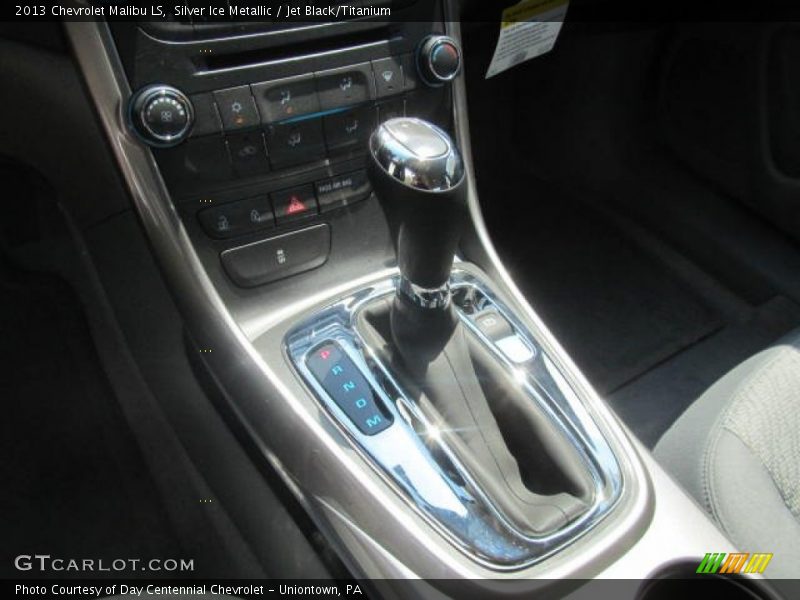 Silver Ice Metallic / Jet Black/Titanium 2013 Chevrolet Malibu LS