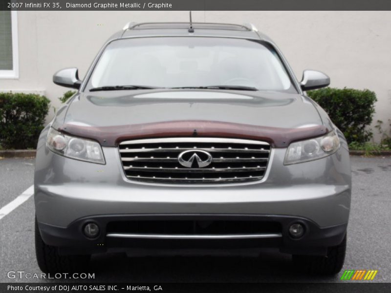 Diamond Graphite Metallic / Graphite 2007 Infiniti FX 35