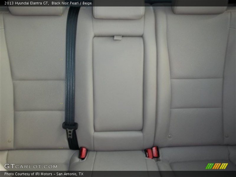 Black Noir Pearl / Beige 2013 Hyundai Elantra GT