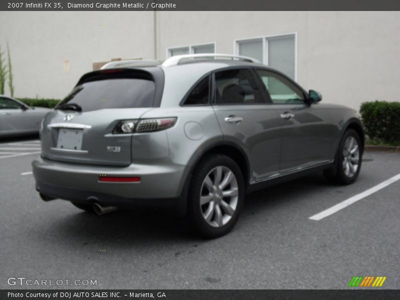 Diamond Graphite Metallic / Graphite 2007 Infiniti FX 35
