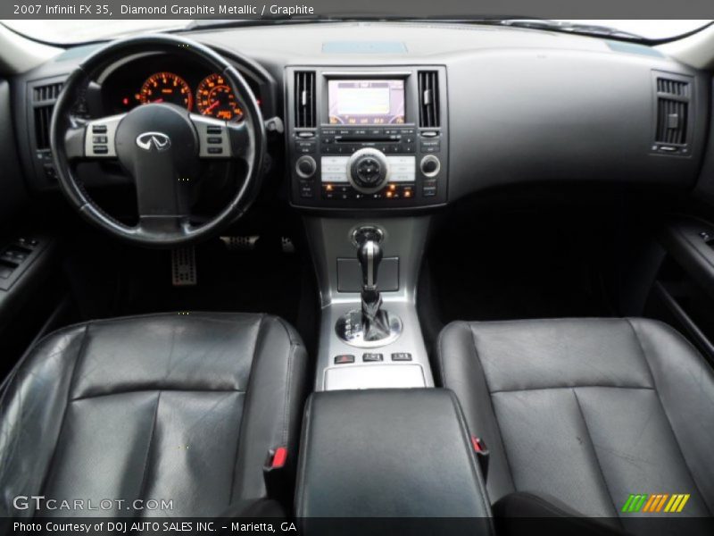 Diamond Graphite Metallic / Graphite 2007 Infiniti FX 35