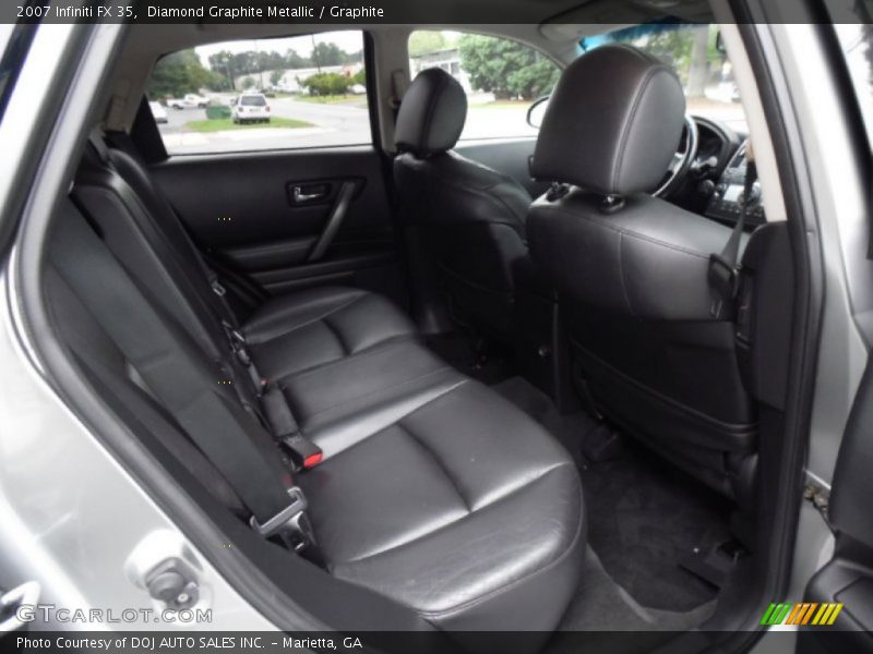 Diamond Graphite Metallic / Graphite 2007 Infiniti FX 35